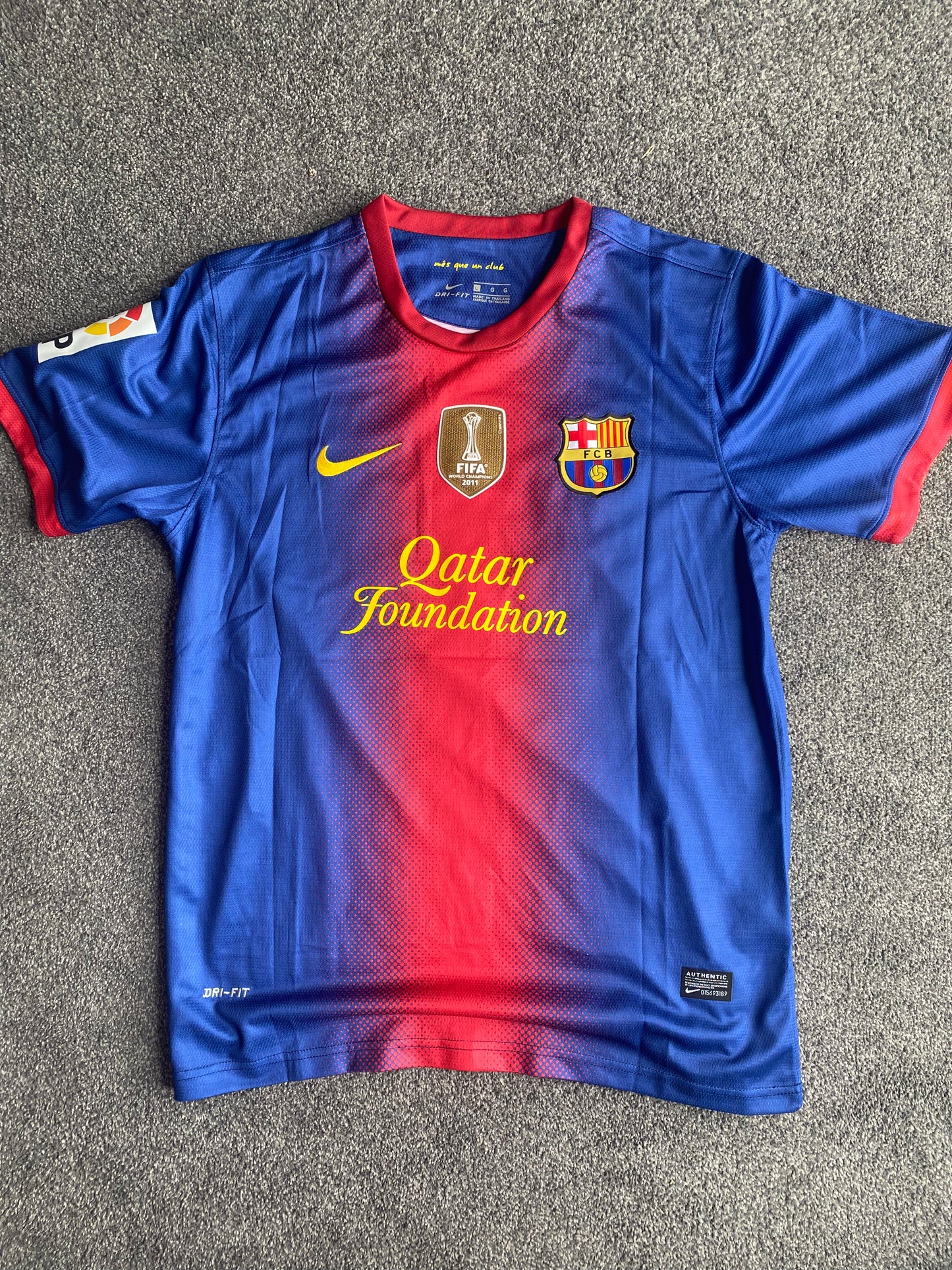 FC Barcelona 12/13 Home - M