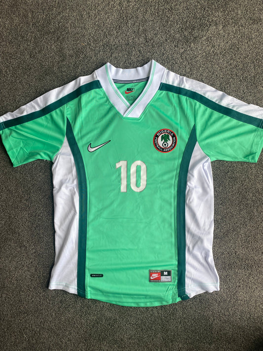 Nigeria 1998 Home - M