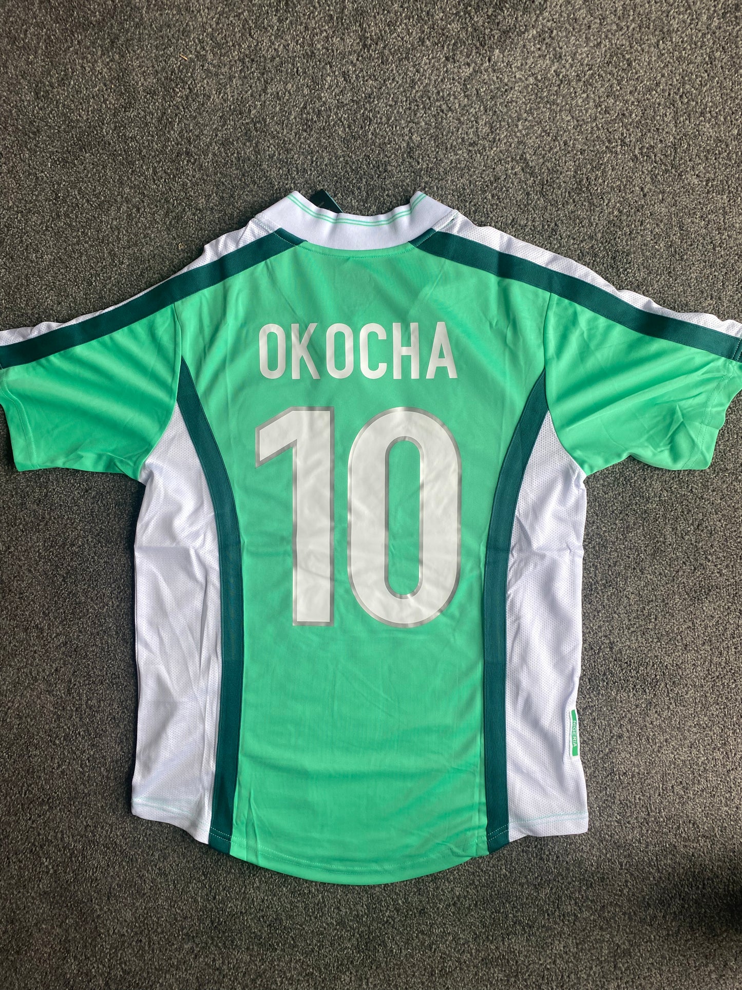 Nigeria 1998 Home - M