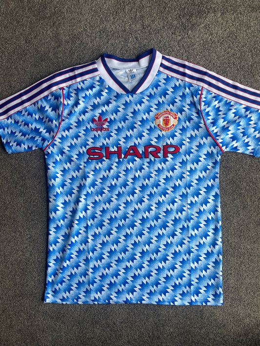 Manchester United 90/92 Away - L