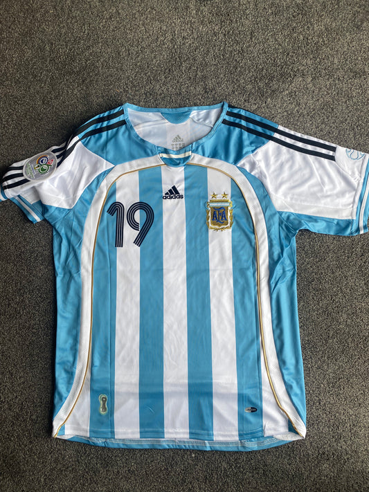 Argentina 2006 Home - M