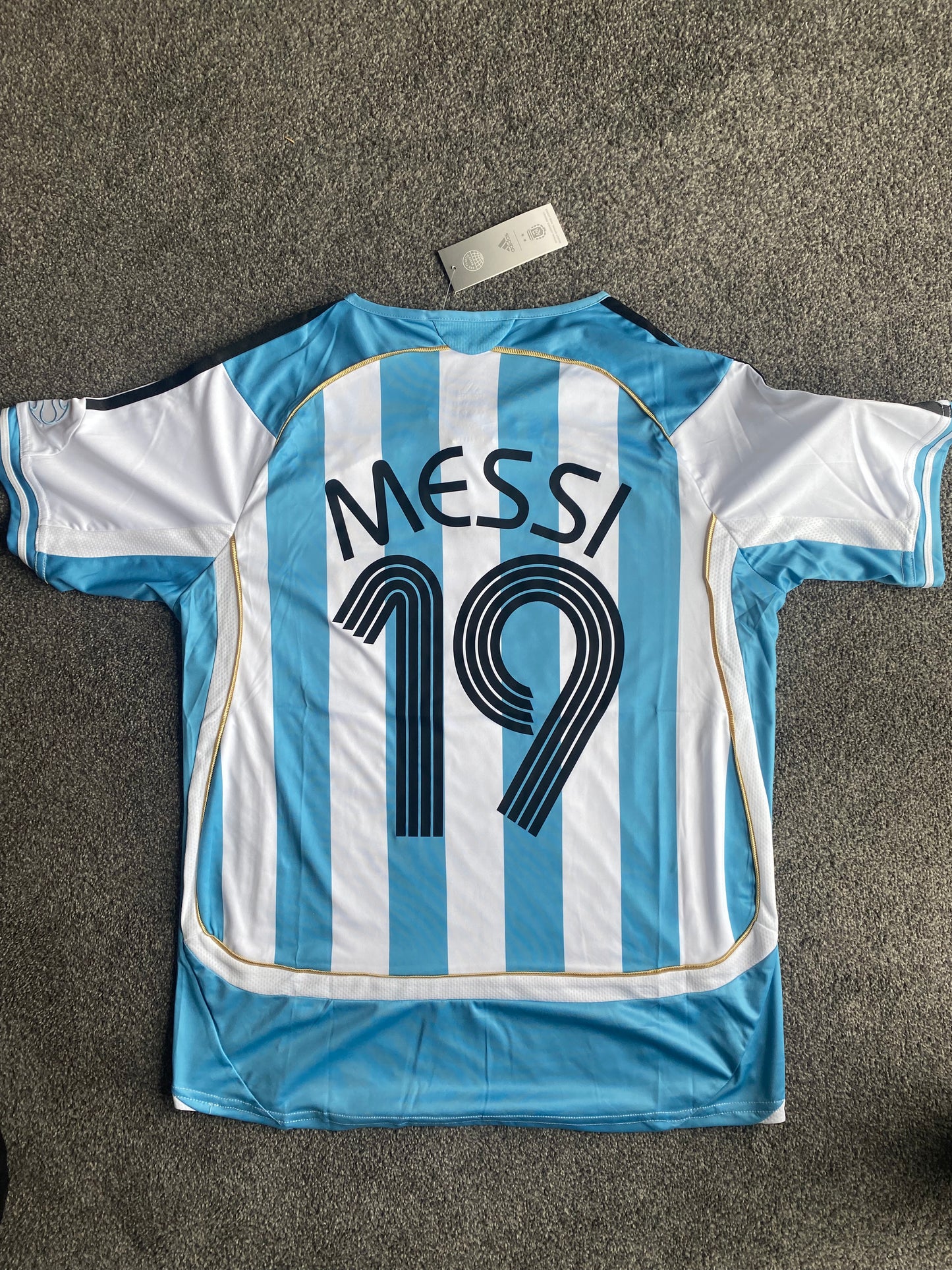 Argentina 2006 Home - M