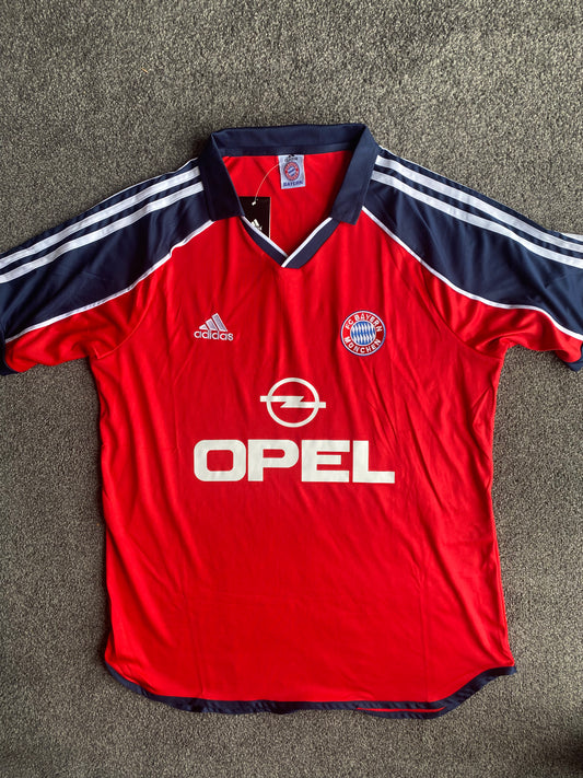 Bayern Munchen 01/02 Home - L