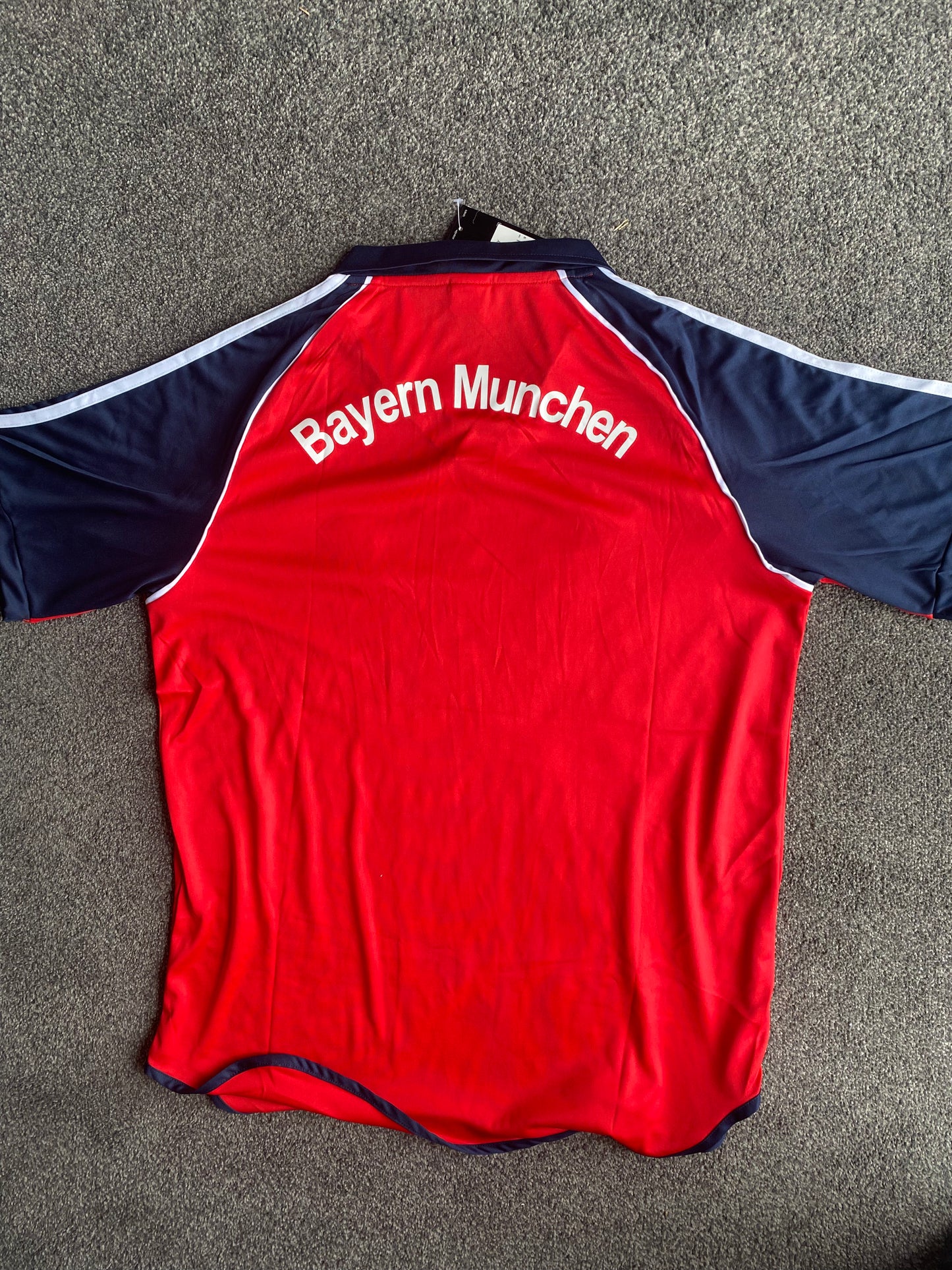 Bayern Munchen 01/02 Home - L