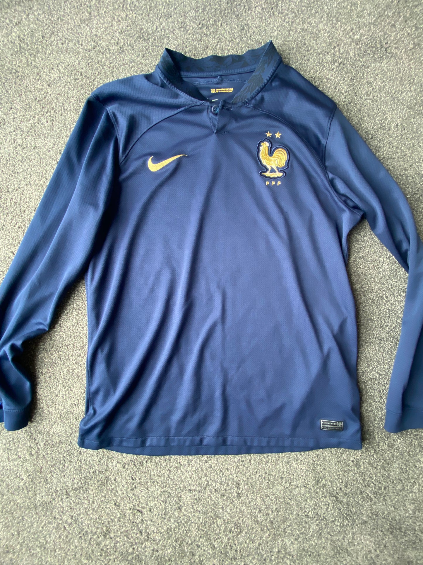 2022 France Longsleeve Home Kit - L