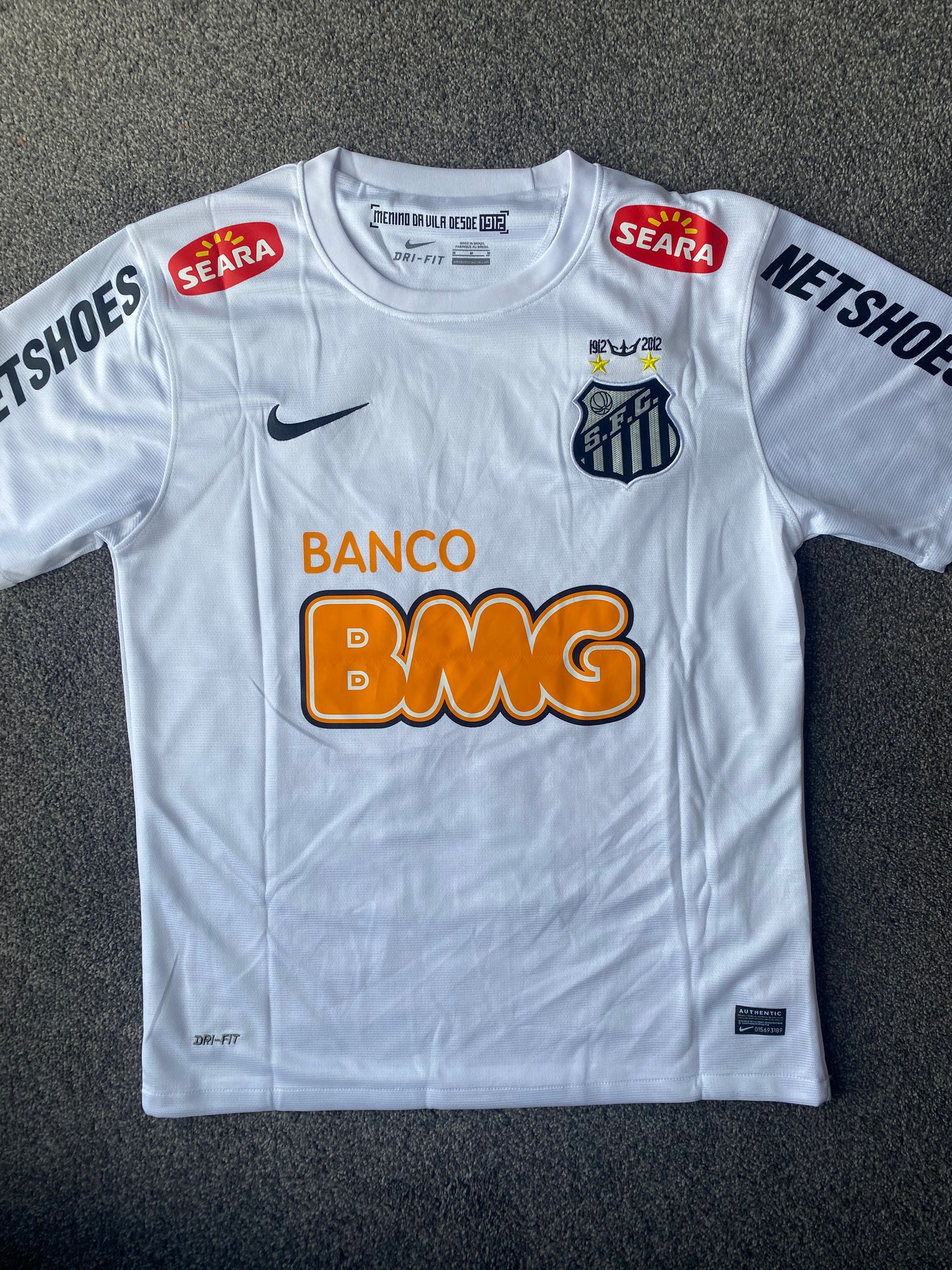 Santos 2012 Home - S & M