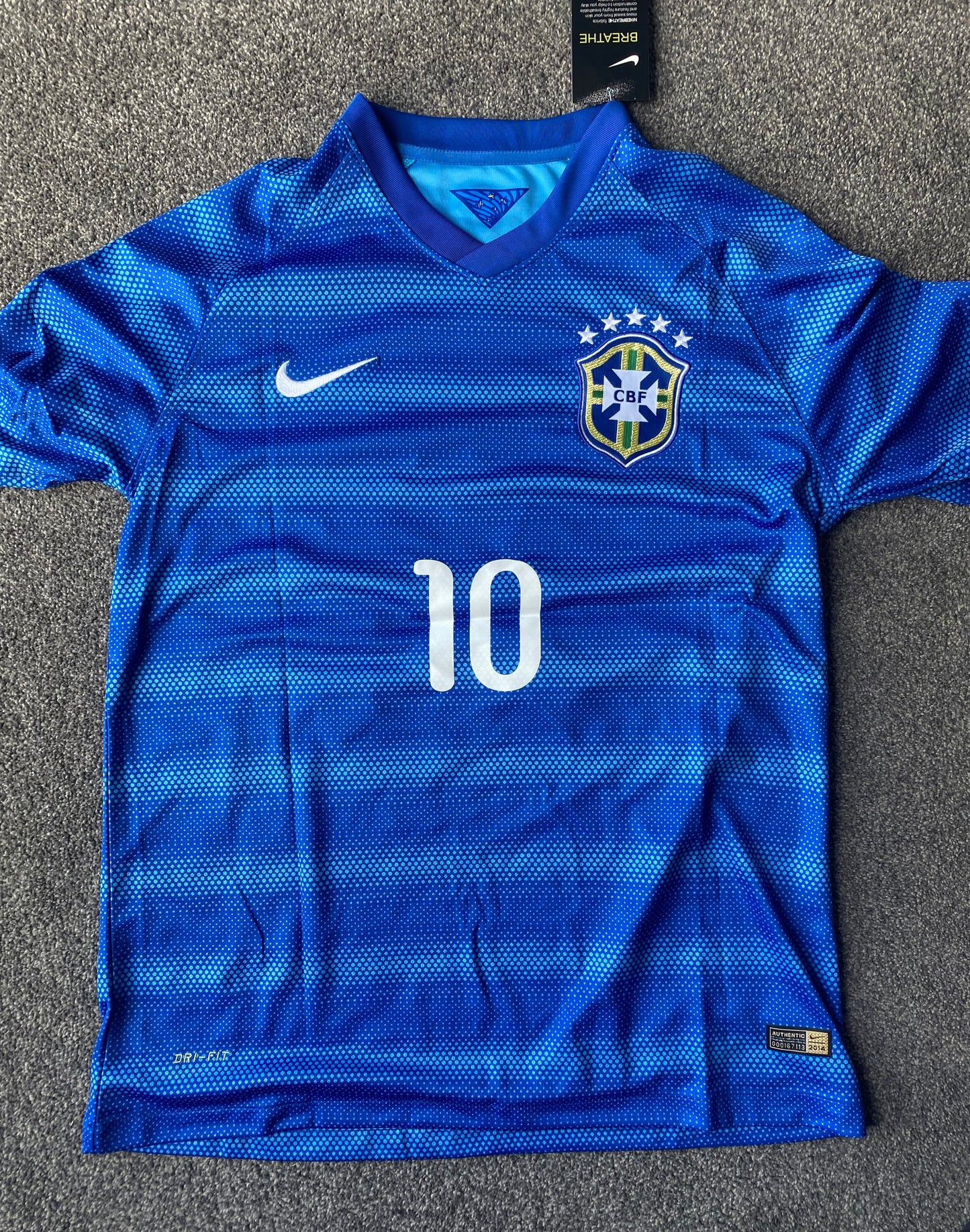 Brazil 2014 Away - L