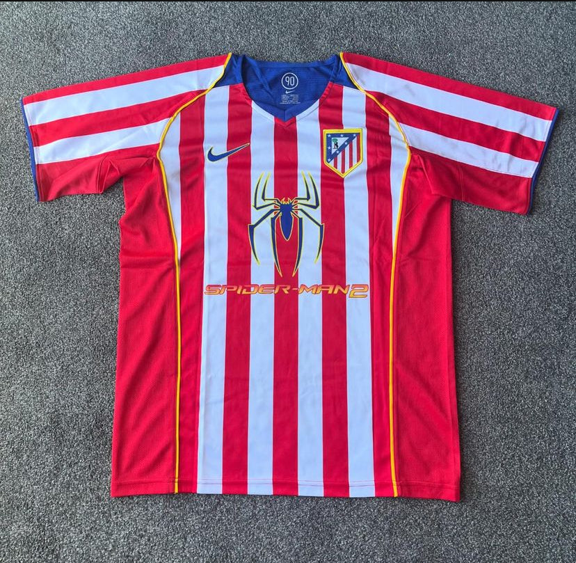 Athletico Madrid 2004/05 Home - M