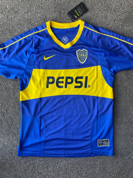 Boca Juniors 2003/04 home. - L