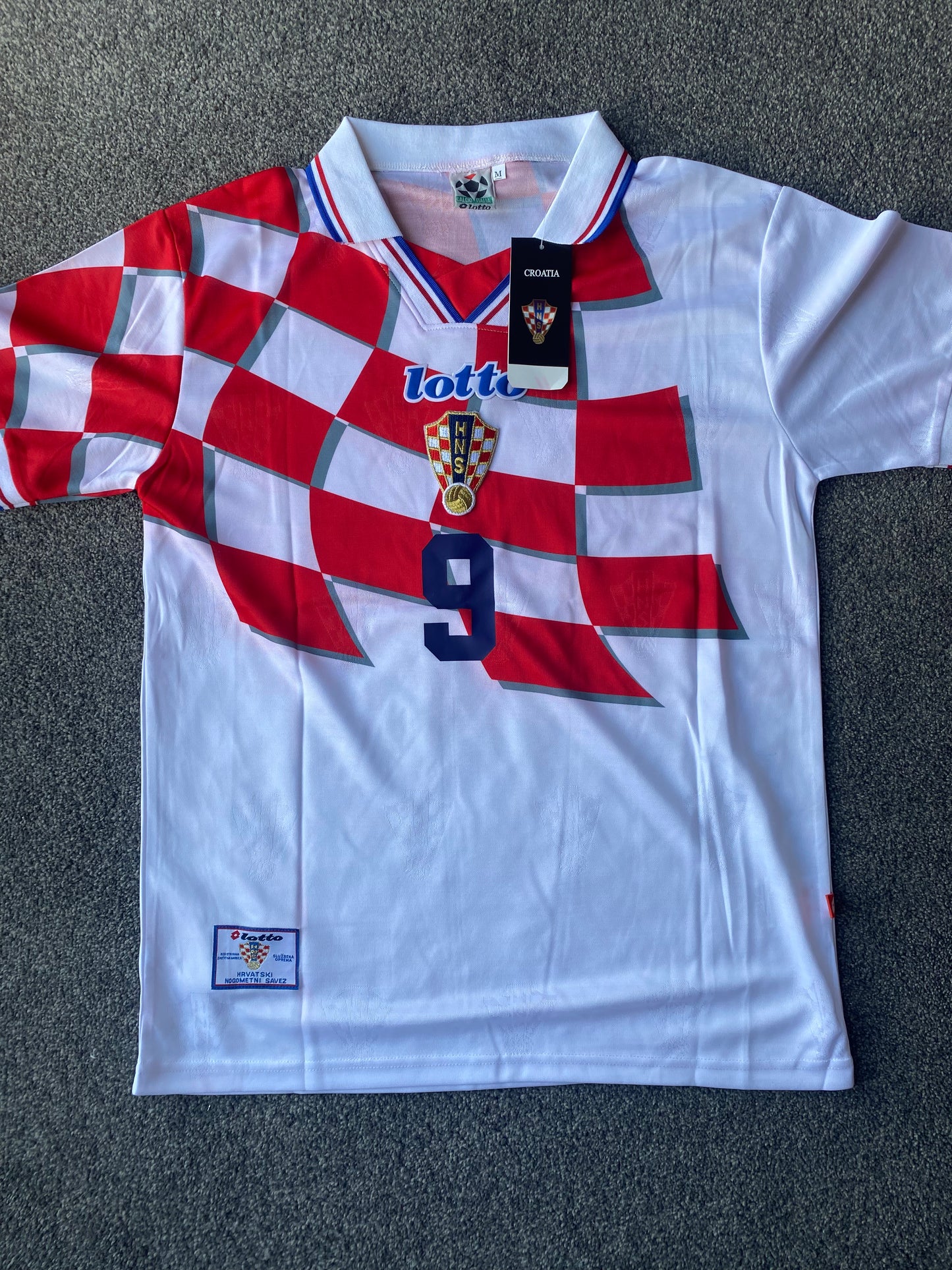 Croatia 1998 Home - M