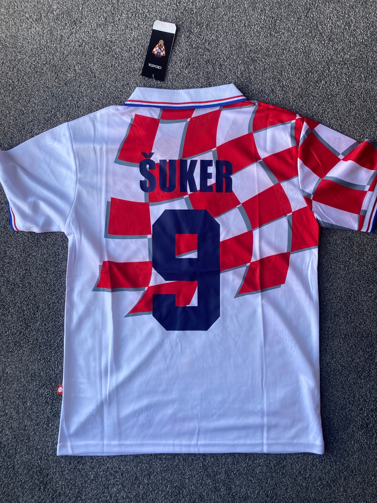 Croatia 1998 Home - M