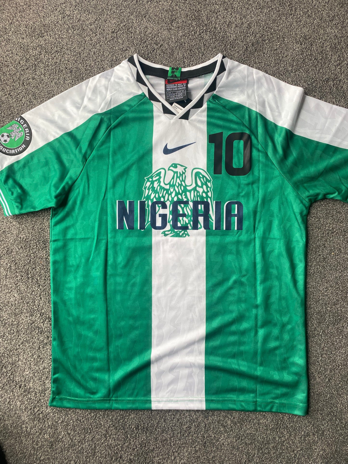 Nigeria 1986 Home - L