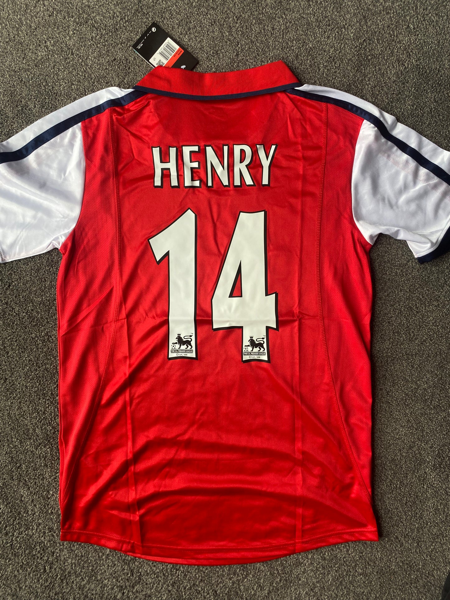 Arsenal 1999 Home - M