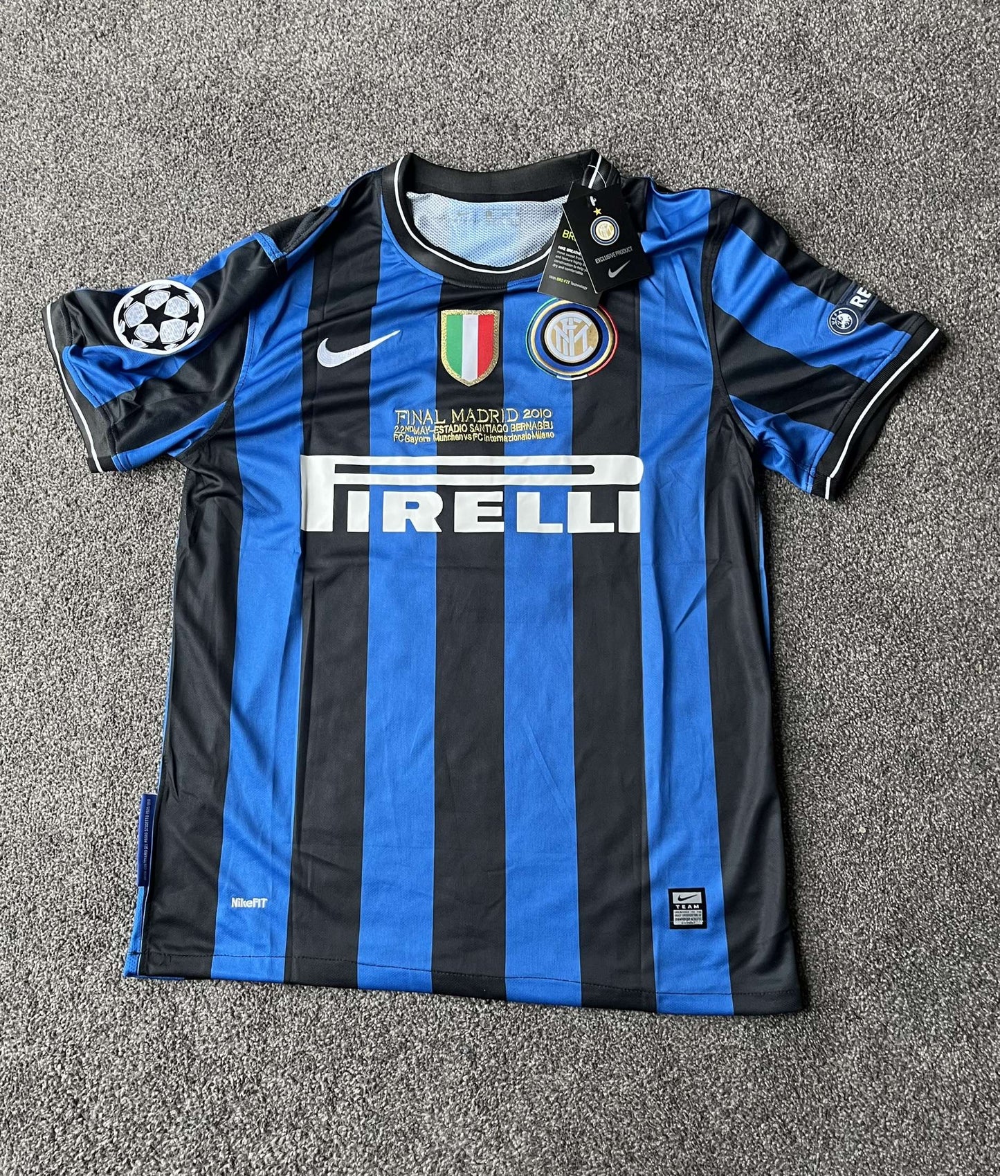 Inter Milan 2010 Home - L