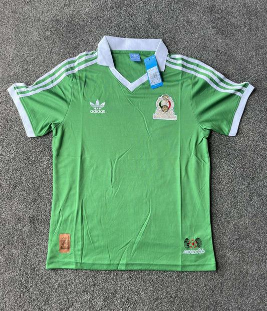 Mexico 1986 Home - M