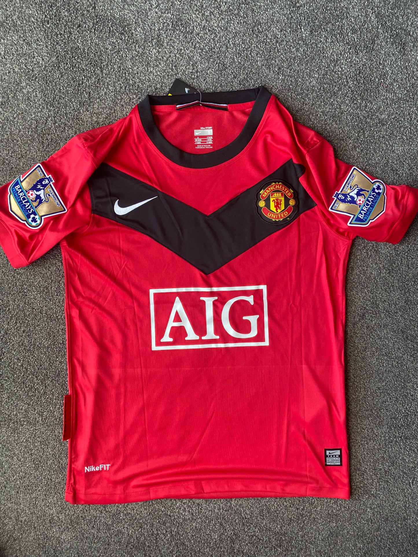 Man United 2009/10 Home - S