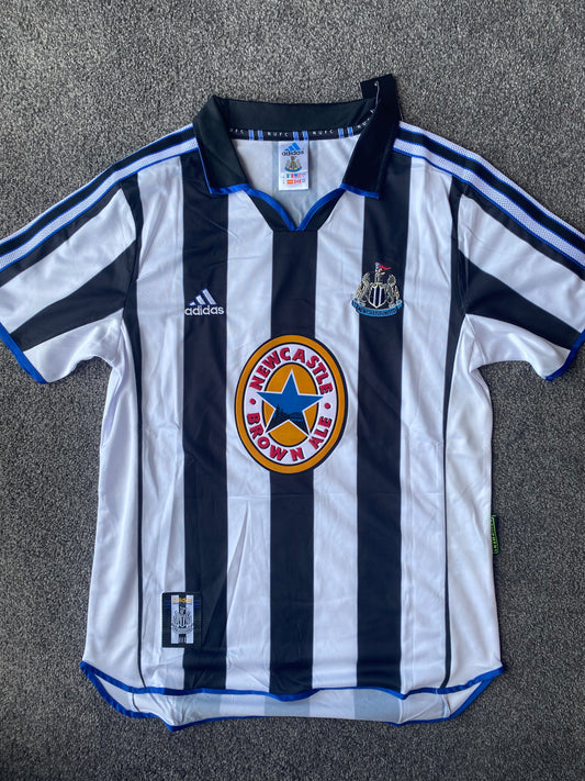 Newcastle 2000/01 Home - M