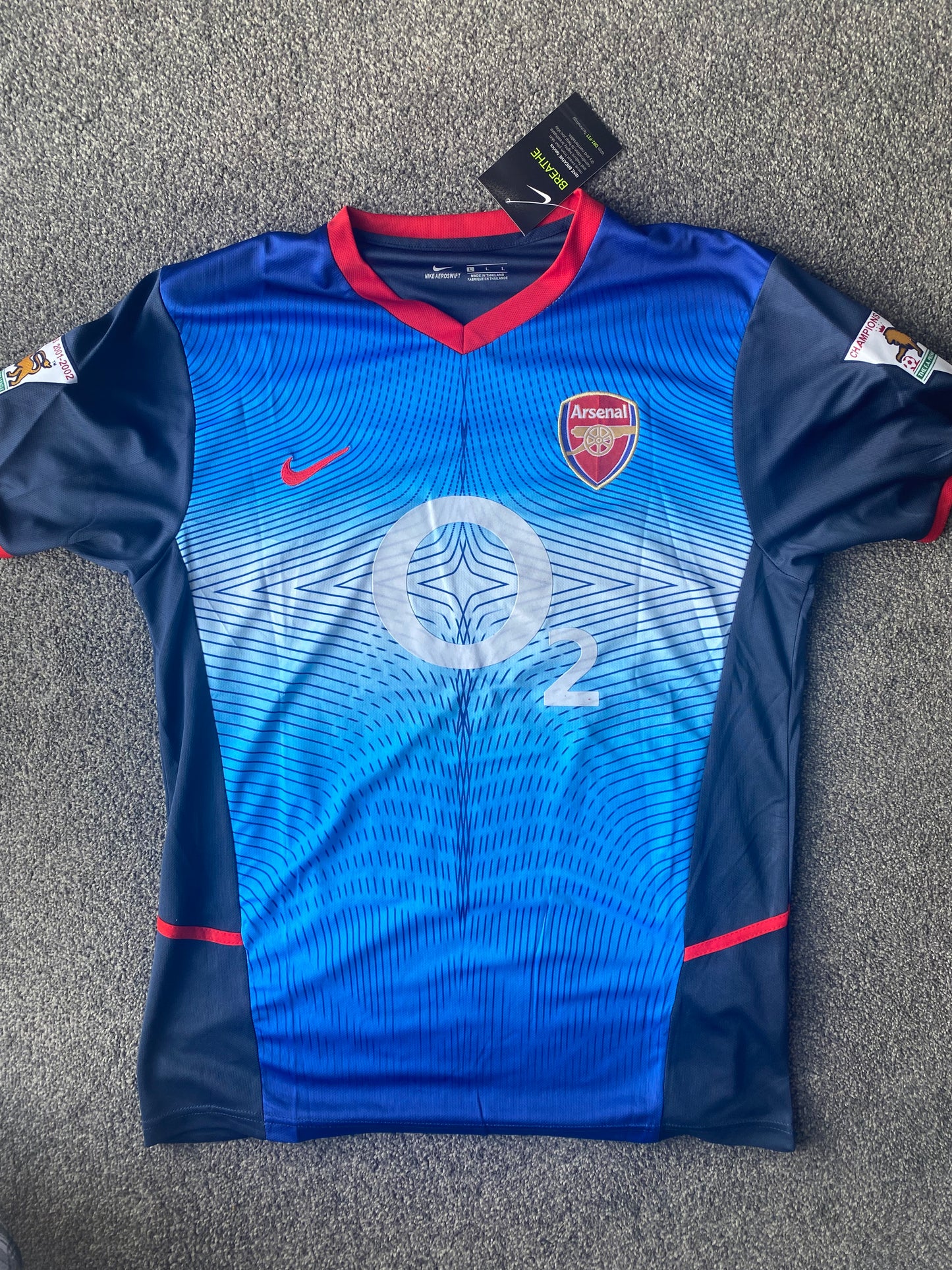 Arsenal 2003/04 Away - L