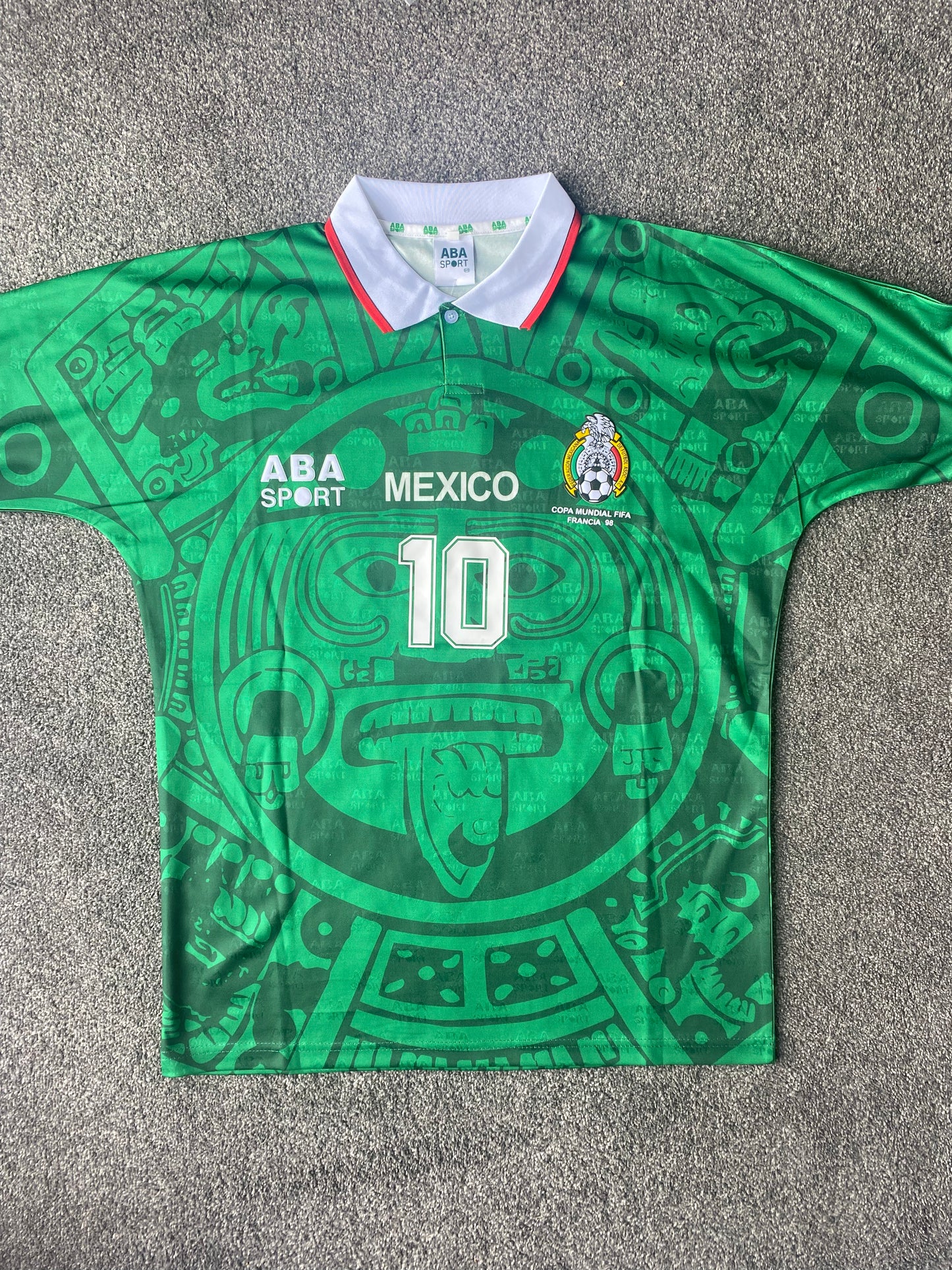 Mexico 1998 Home - L