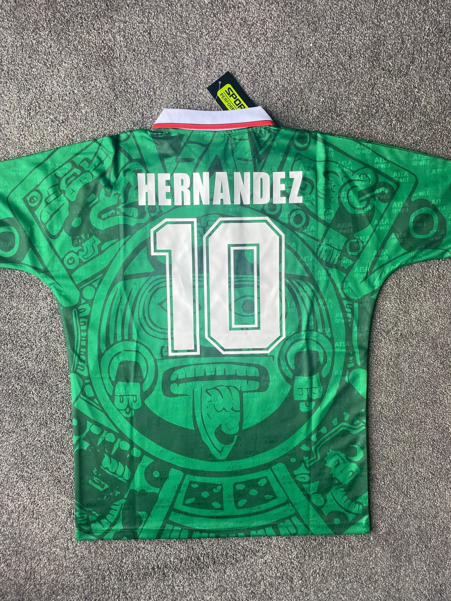 Mexico 1998 Home - L