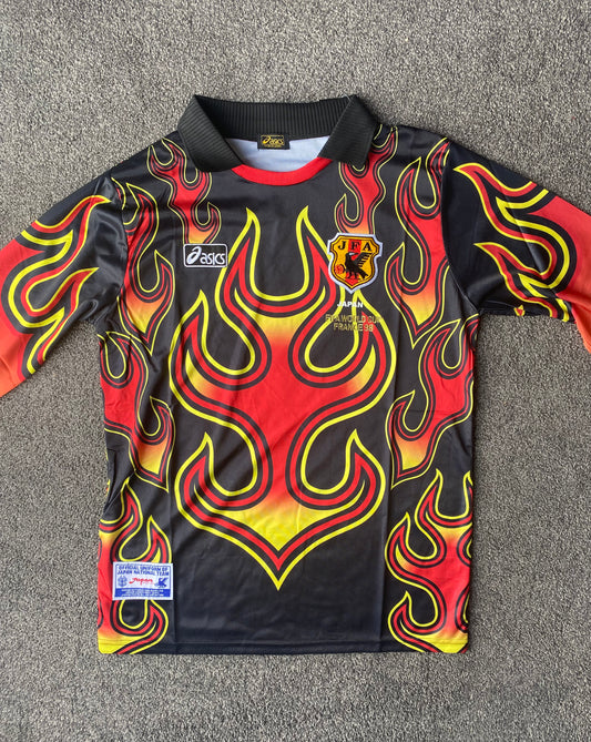 Japan 1998 Goalkeeper kit - M