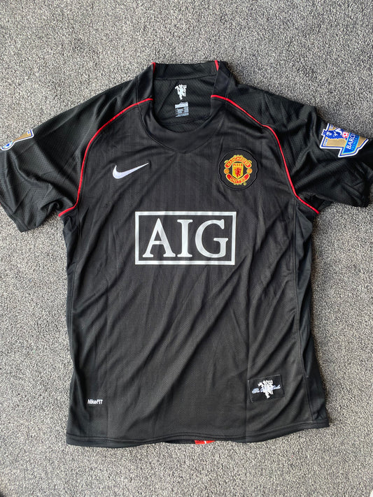 Manchester United 2007/08 Away - L