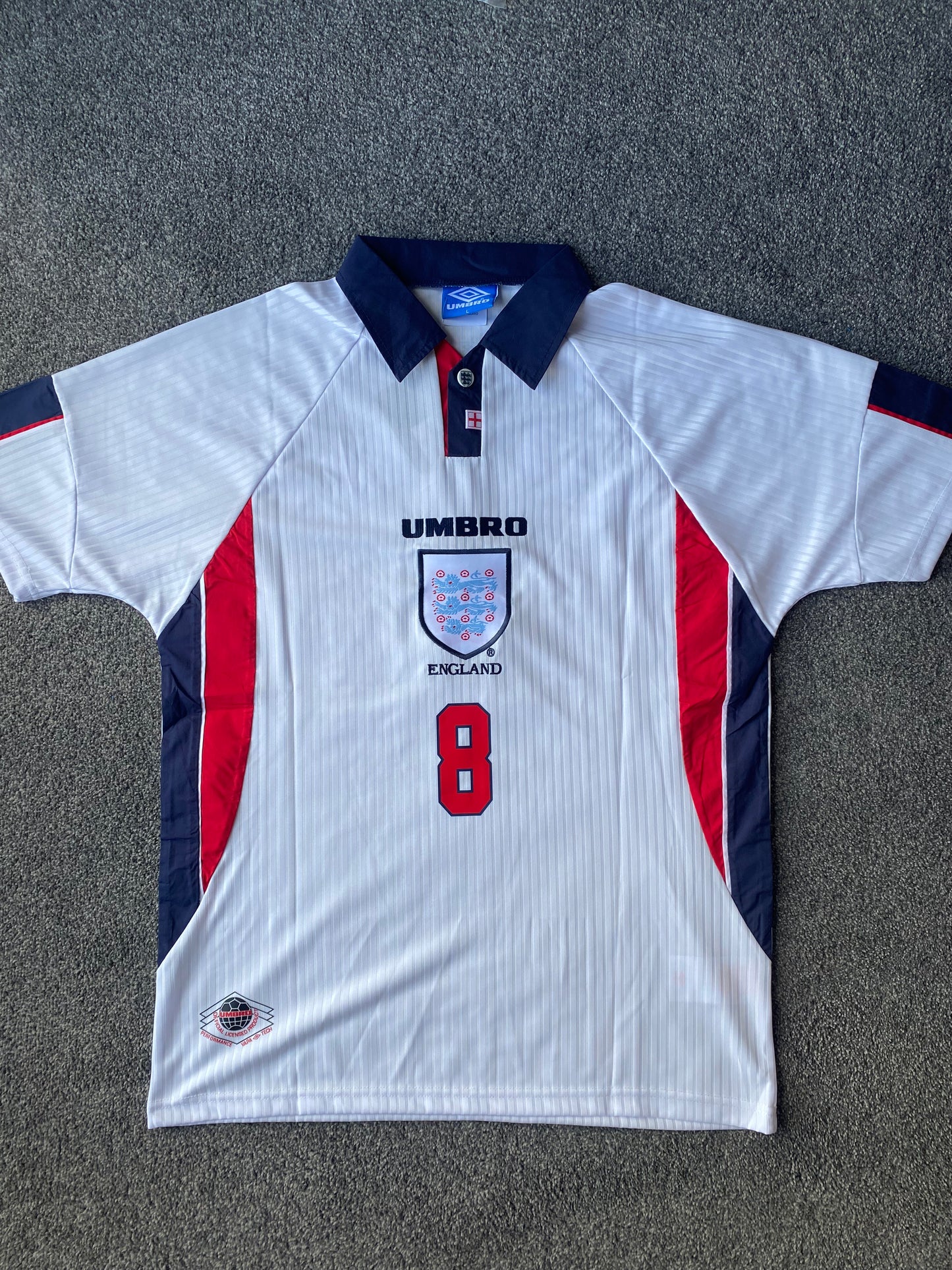 England 1998 Home - L