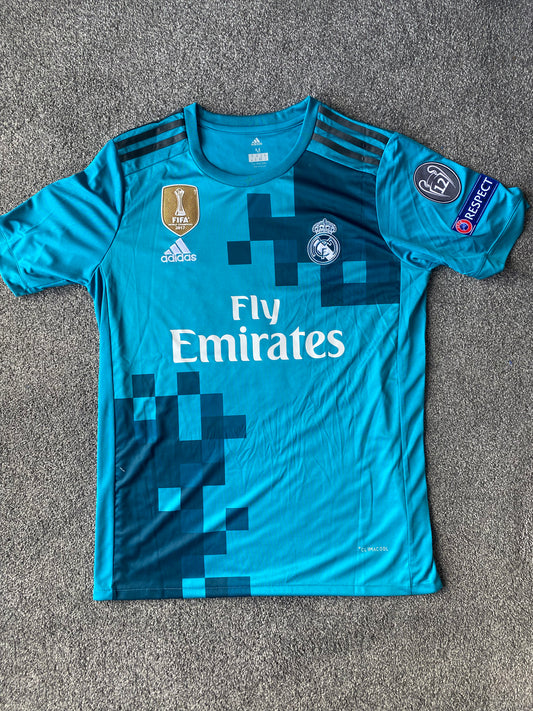 Real Madrid 2017/18 third - M