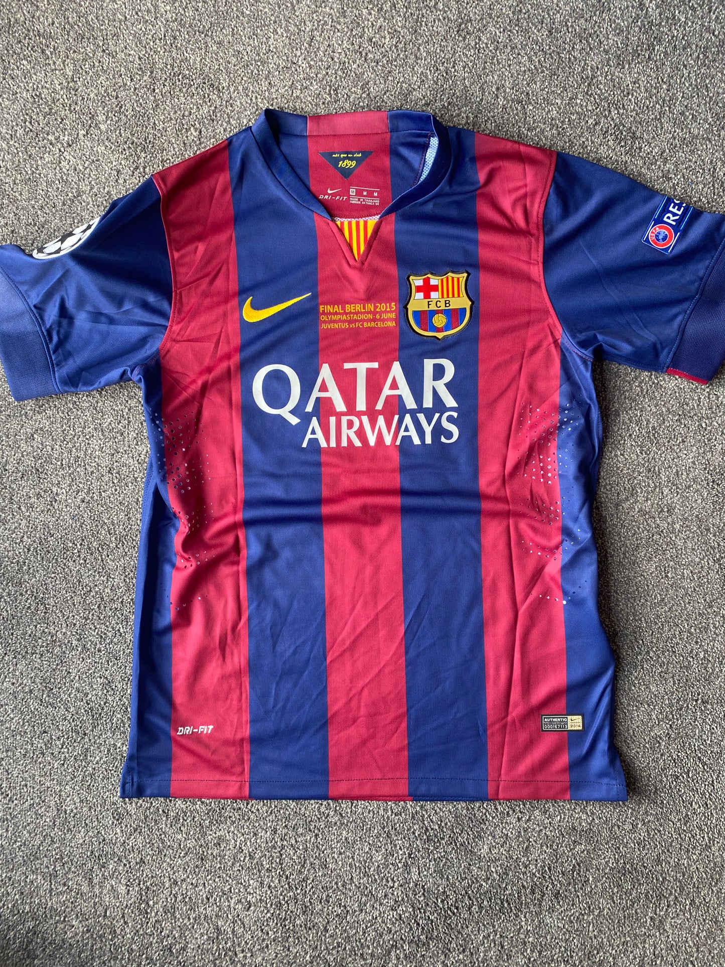 FC Barcelona 2014/15 Home - M