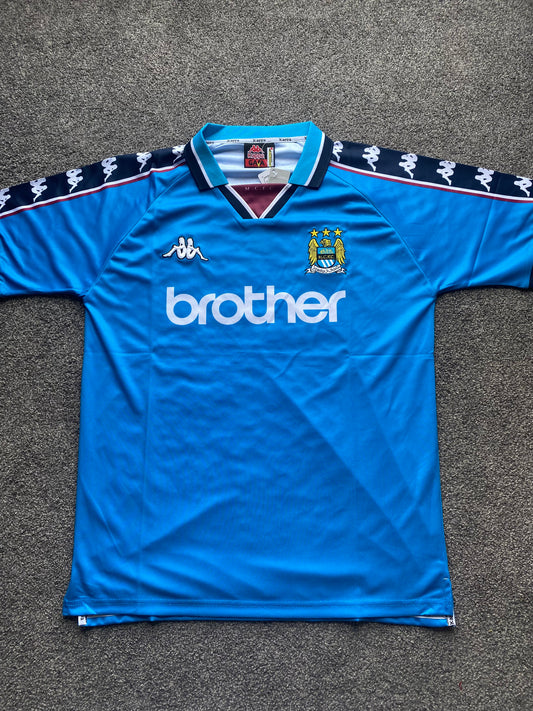 Manchester City 97/98 Home - L