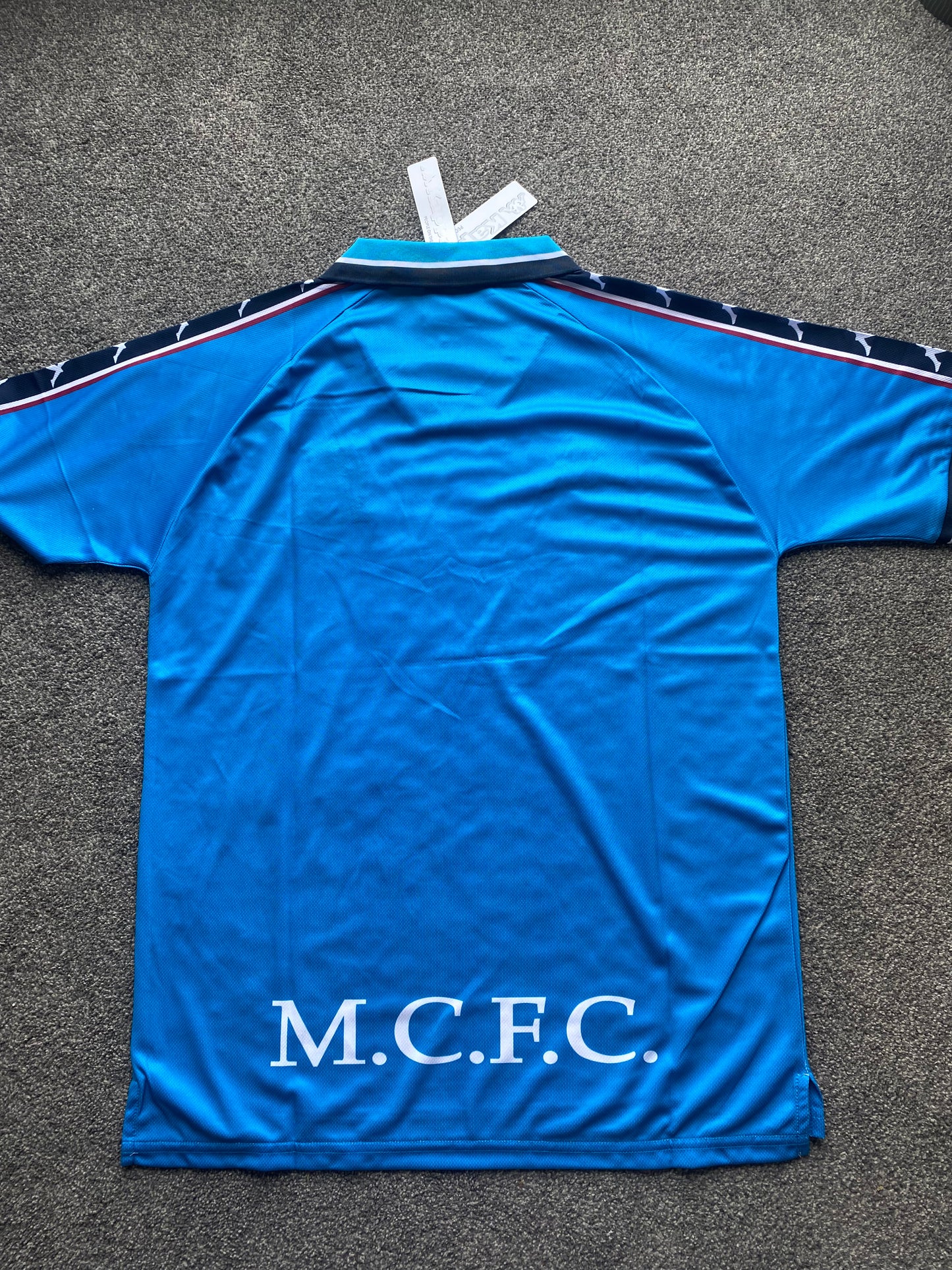 Manchester City 97/98 Home - L