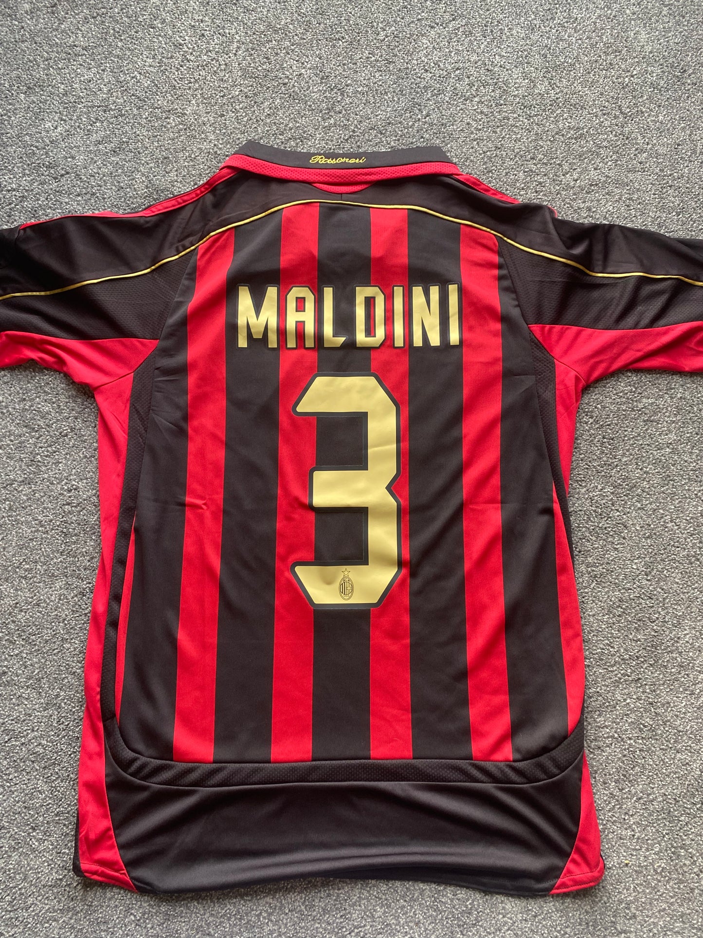 AC Milan 2006/07 home - S