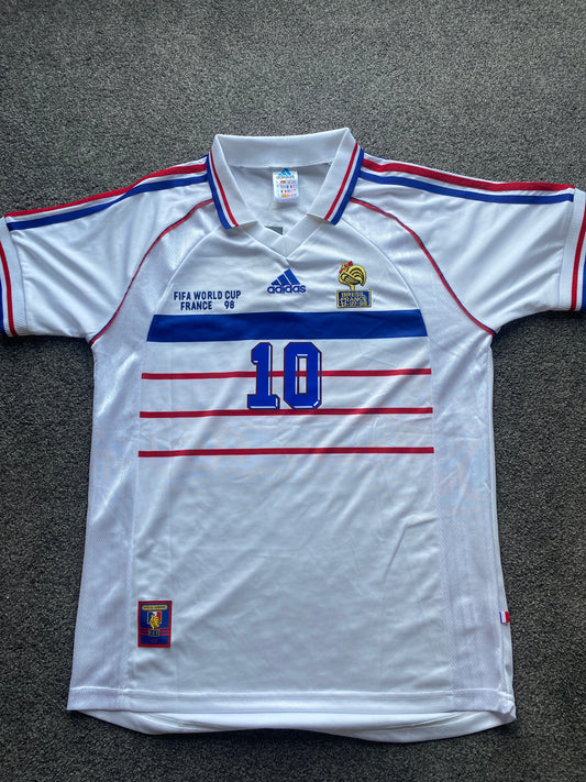 France 1998 Away - L