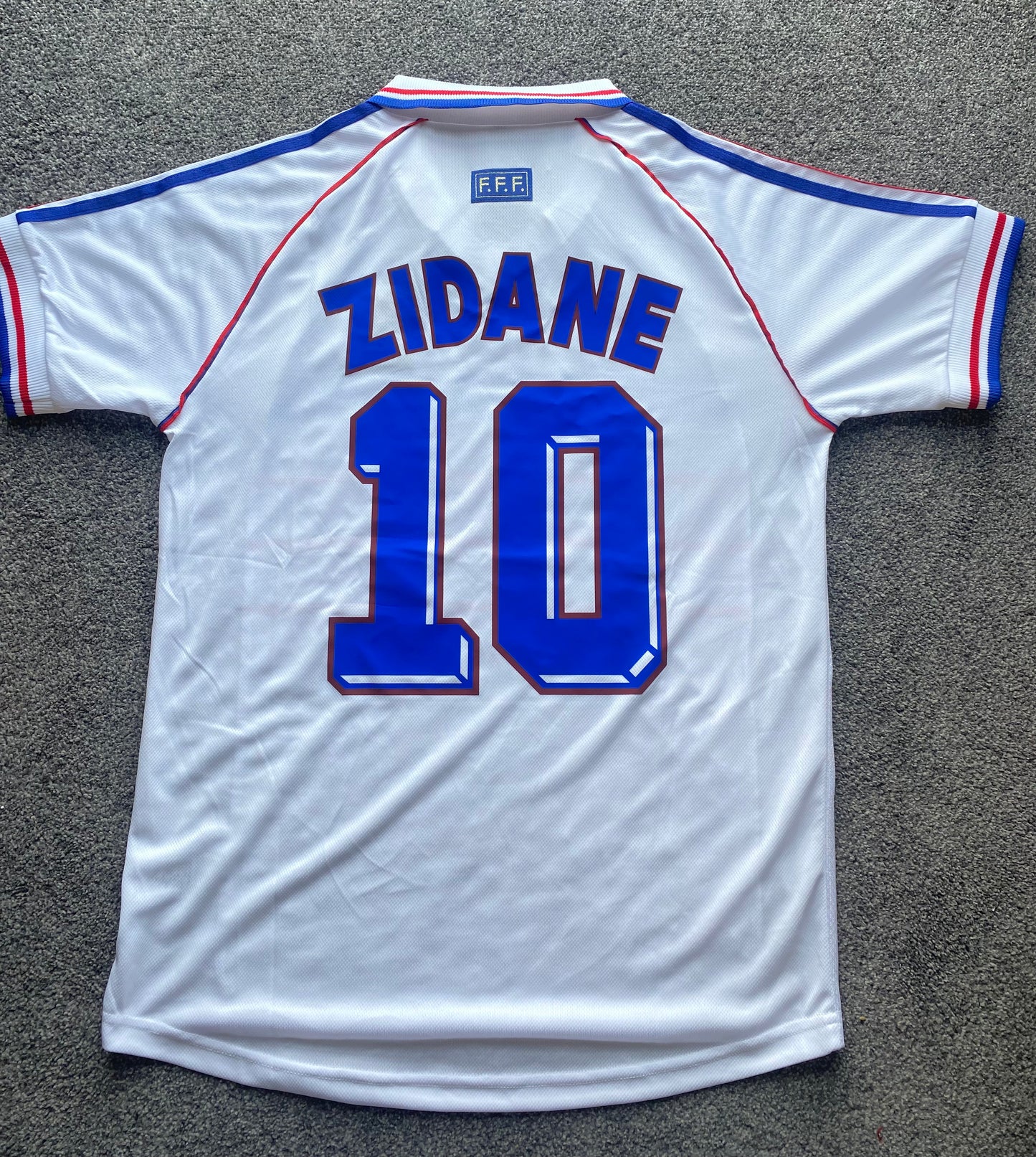 France 1998 Away - L