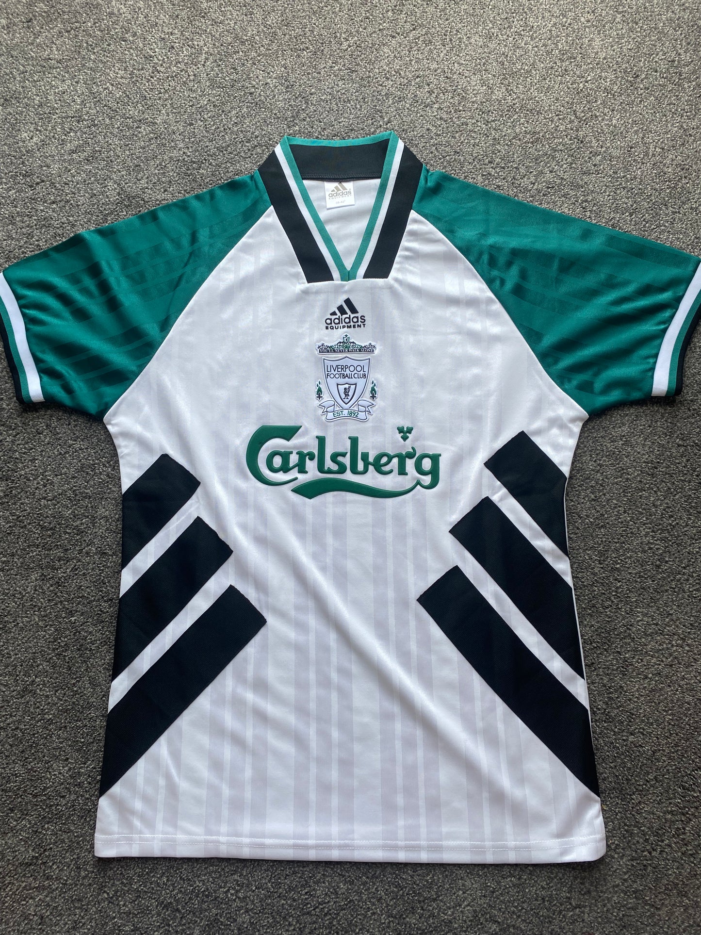 Liverpool 93/94 Away - M