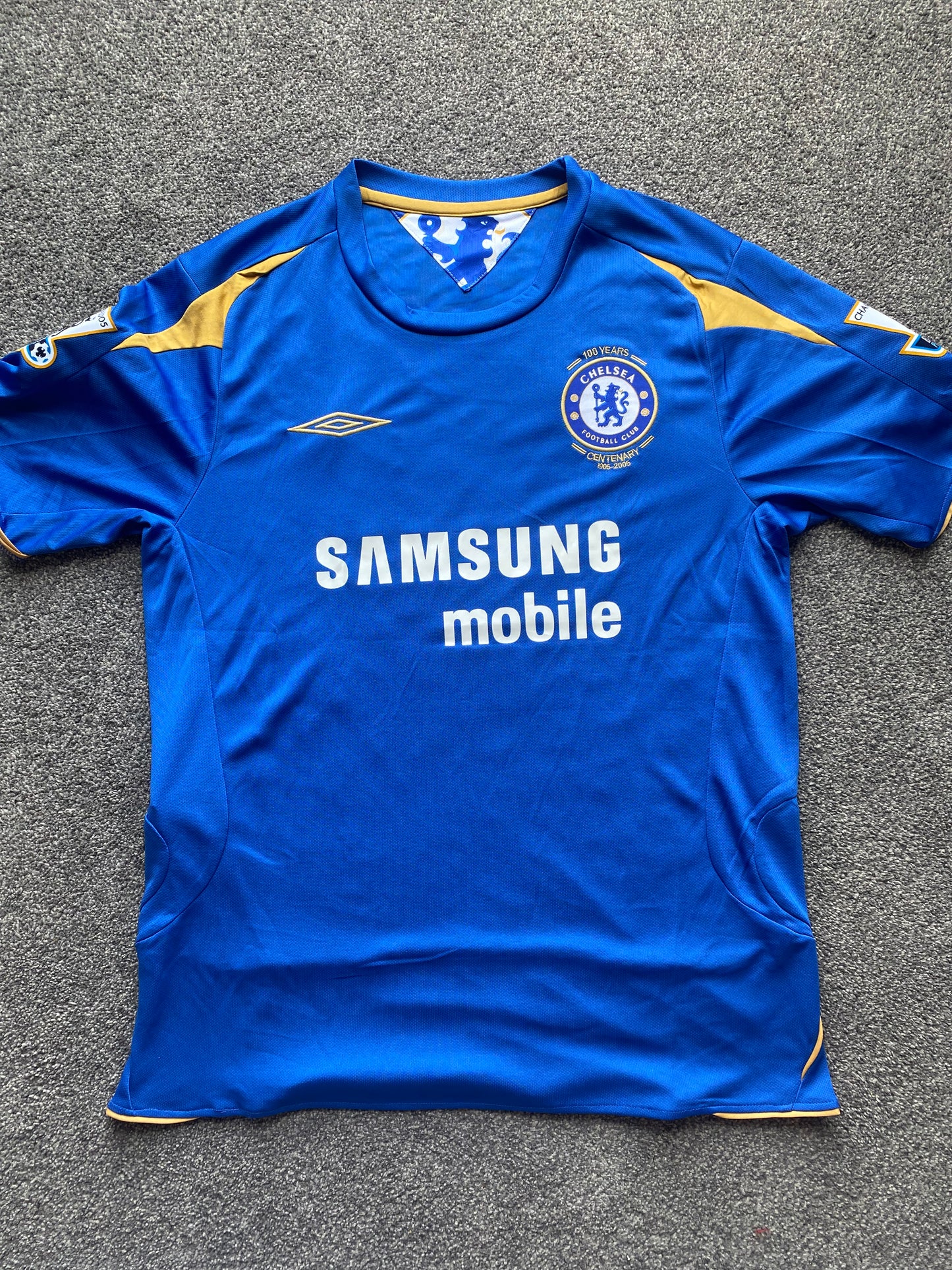 Chelsea 05/06 Home - M