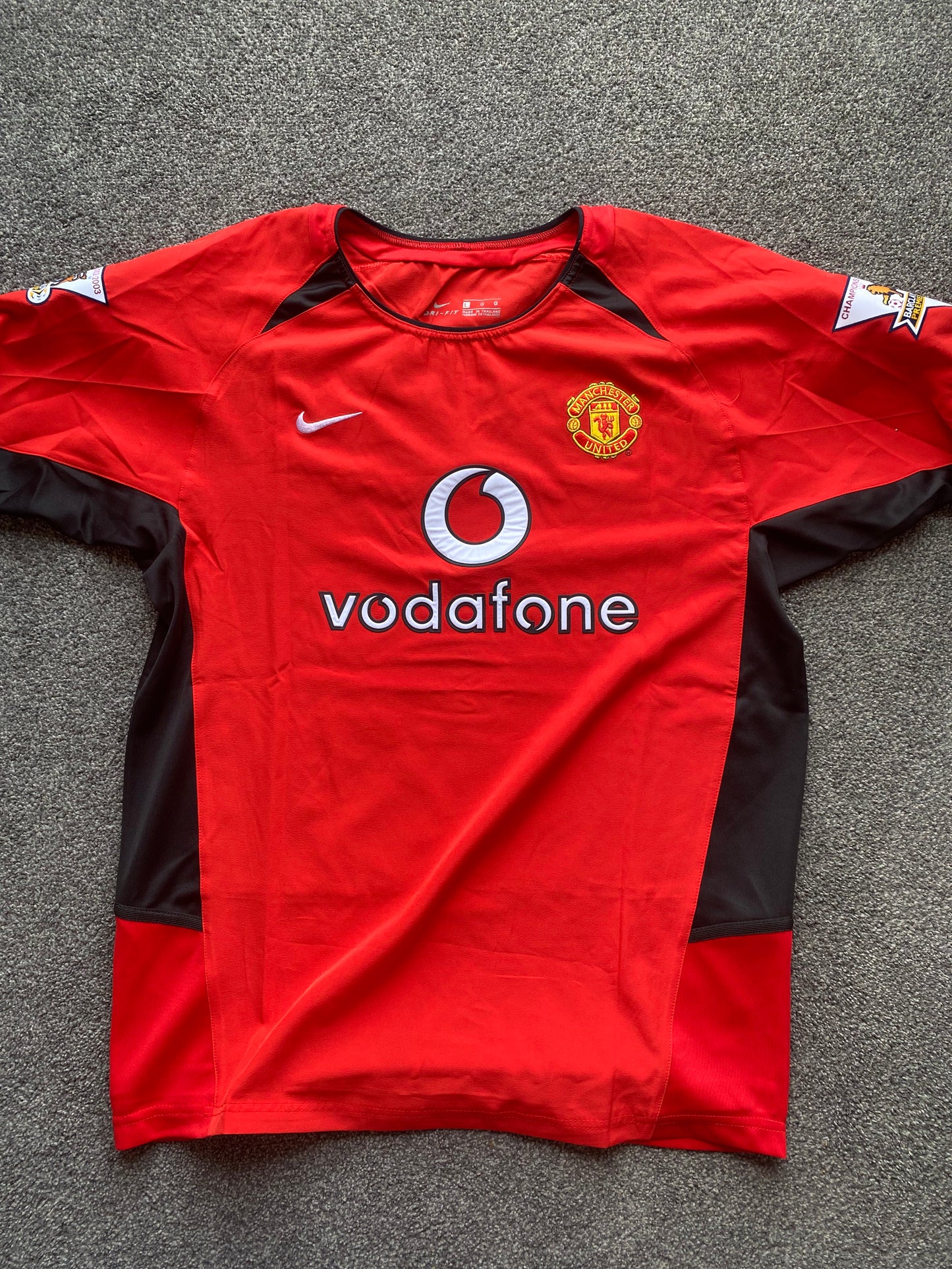 Manchester United 03/04 Home - L