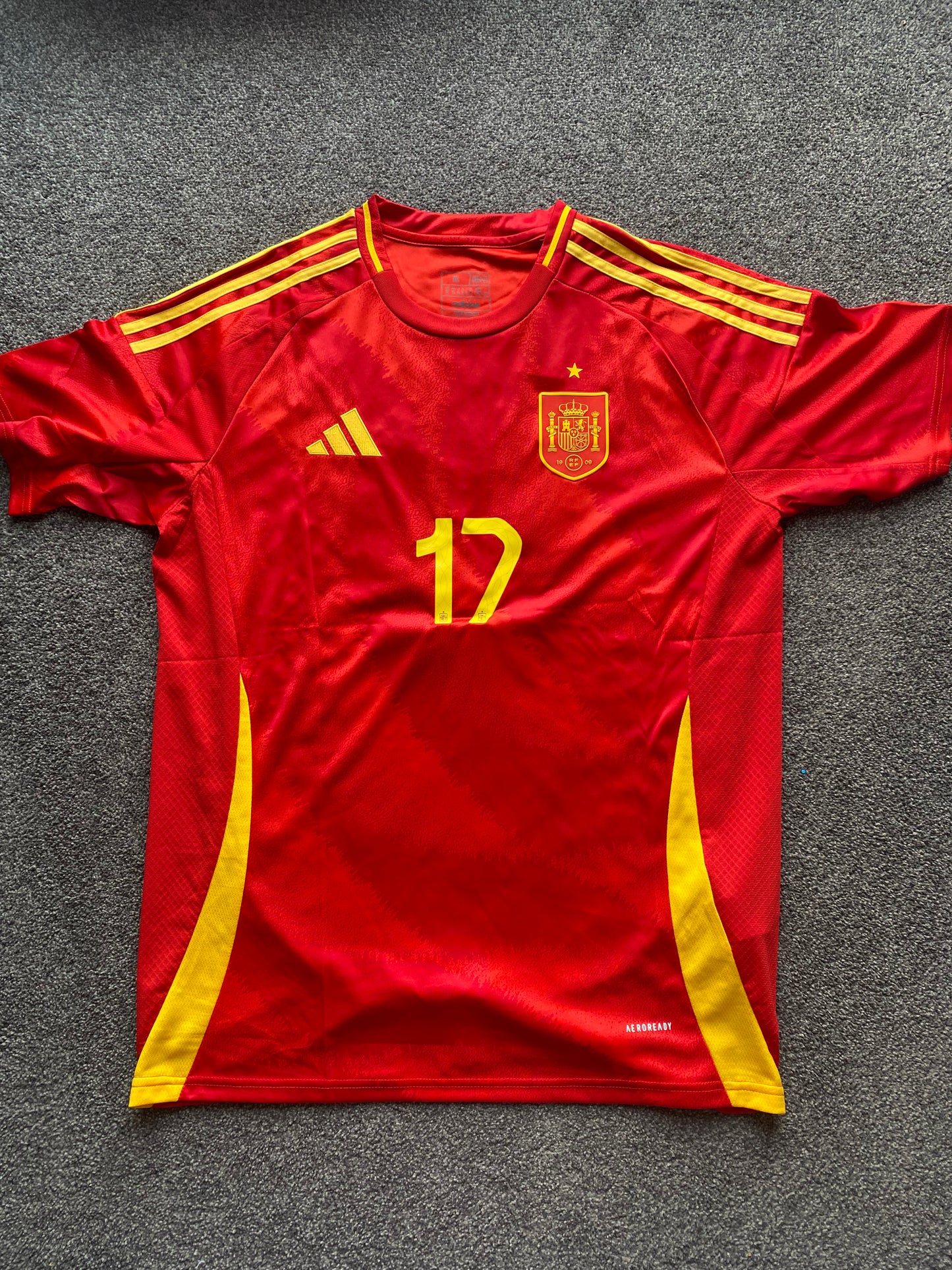 Spain 24/25 Home - XL