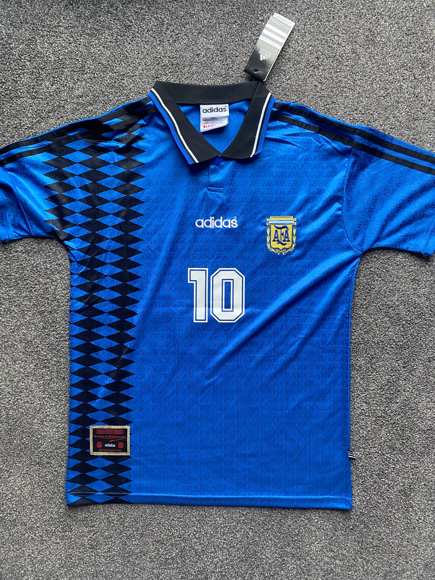 Argentina 1994 Away - L