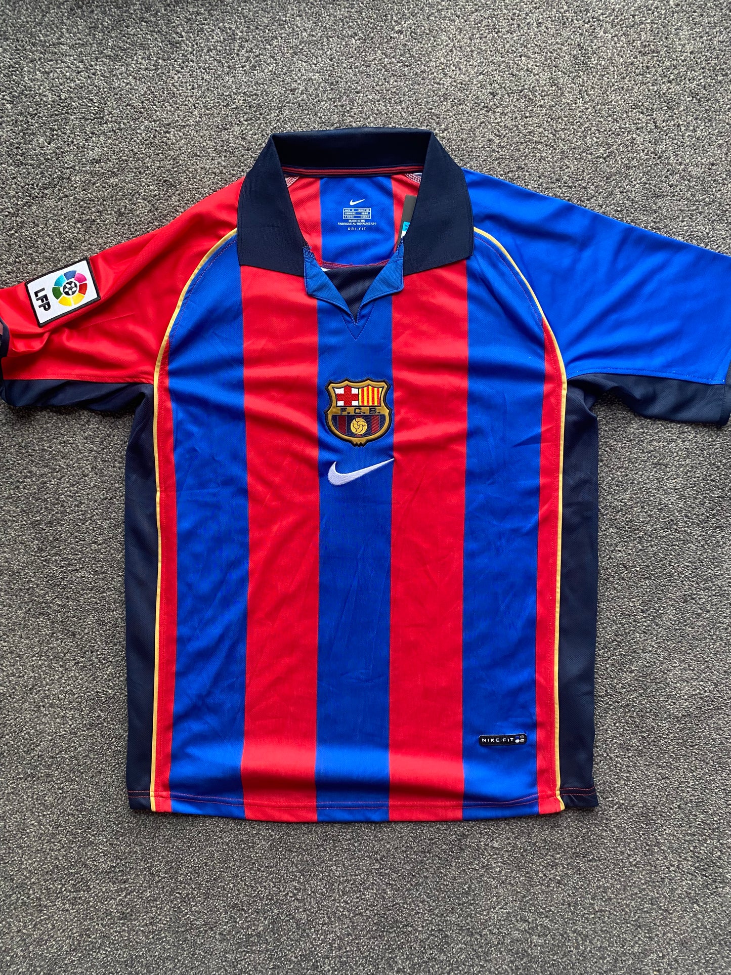 FC Barcelona 01/02 Home - M