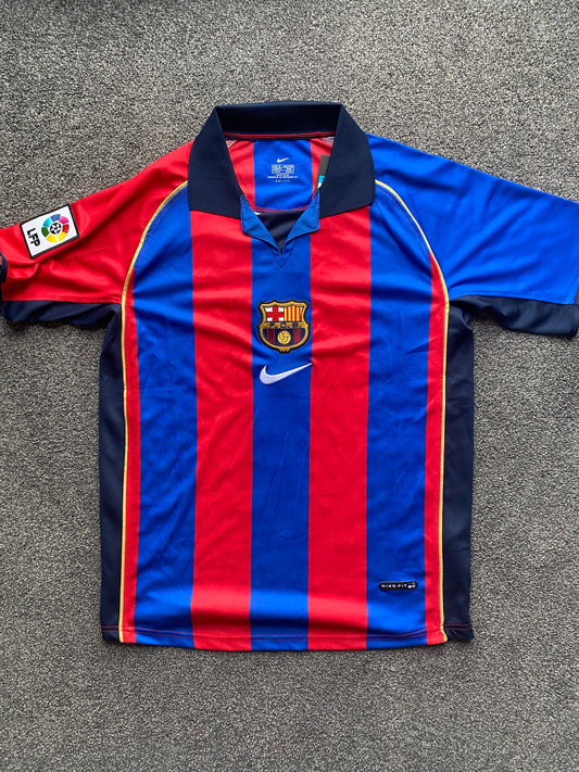 FC Barcelona 01/02 Home - M