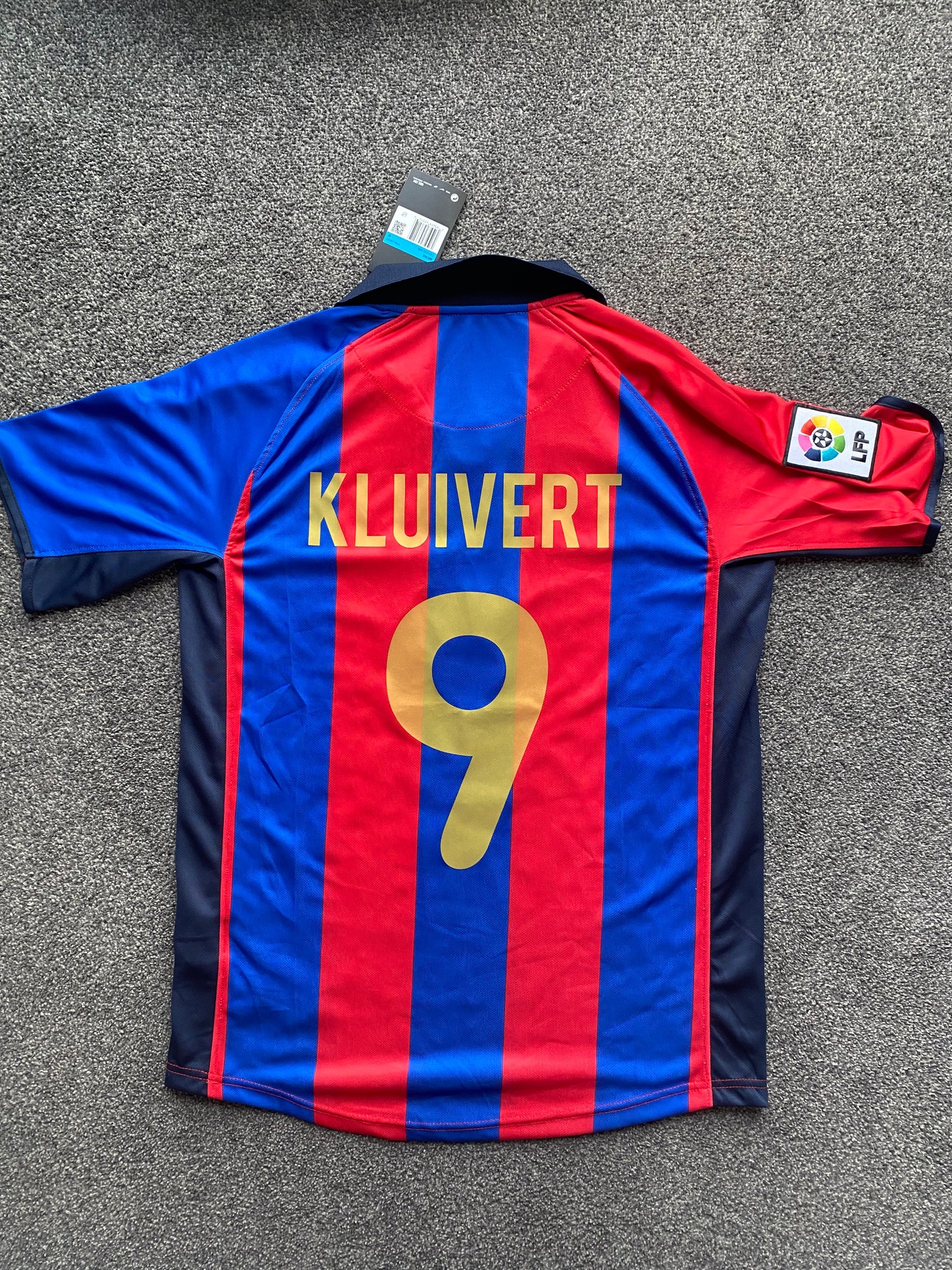 FC Barcelona 01/02 Home - M