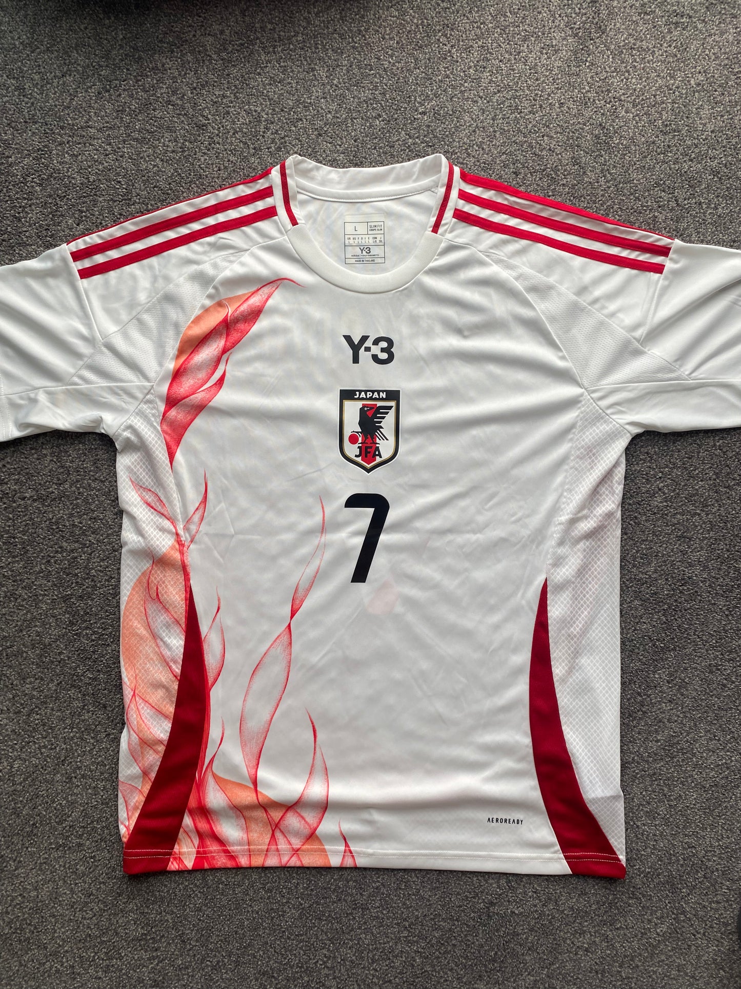 2024 Japan Y-3 Kit - L