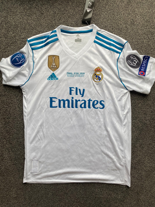 Real Madrid 17/18 Home - M