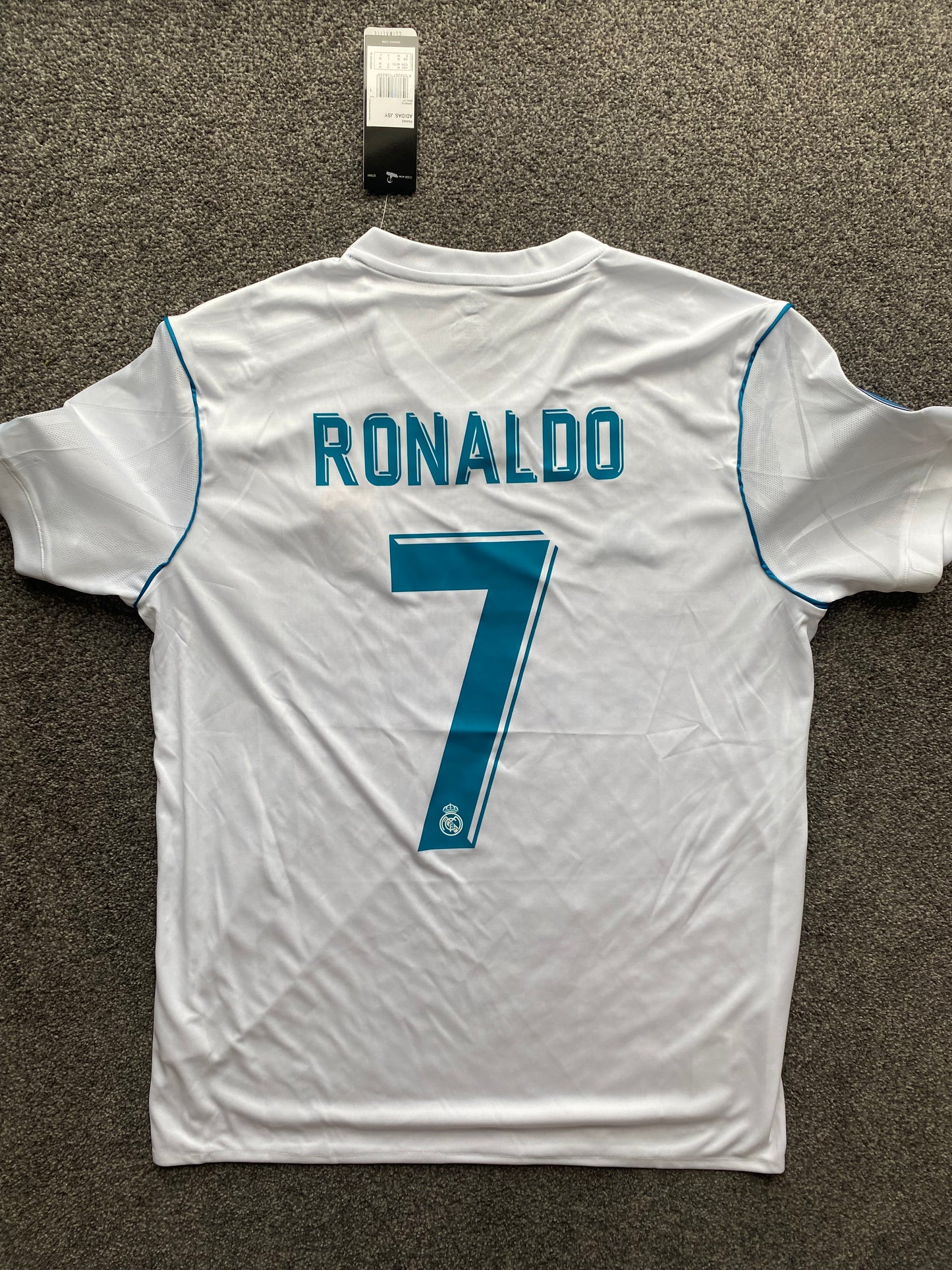 Real Madrid 17/18 Home - M