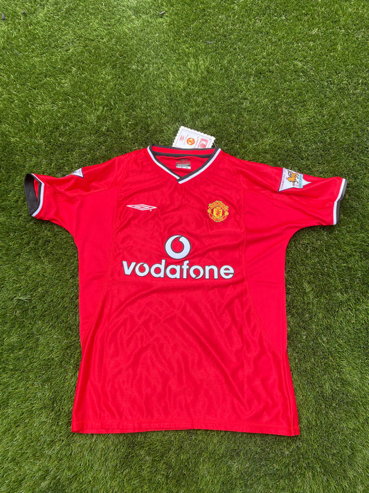 Manchester United 01/02 Home - M