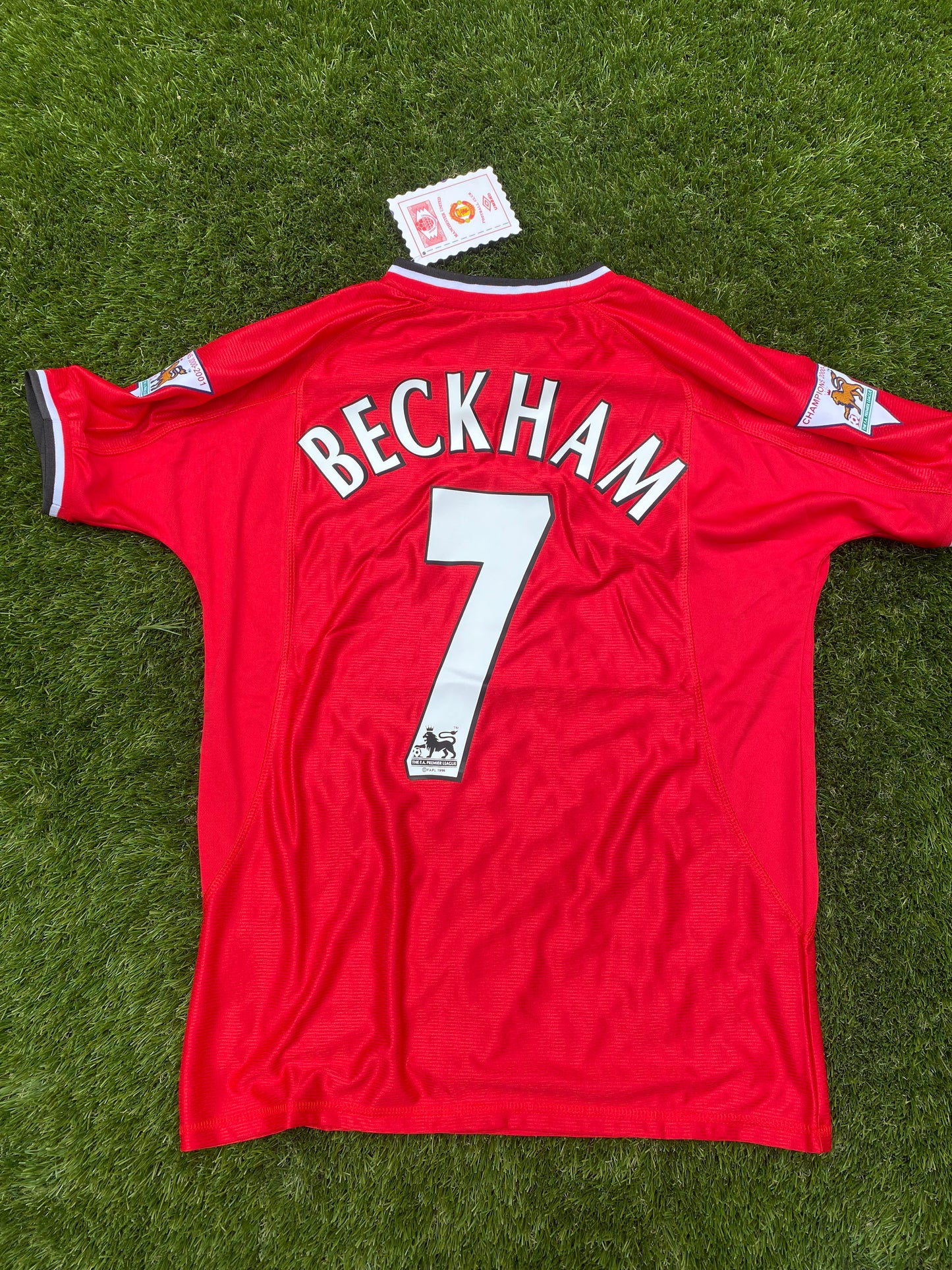 Manchester United 01/02 Home - M