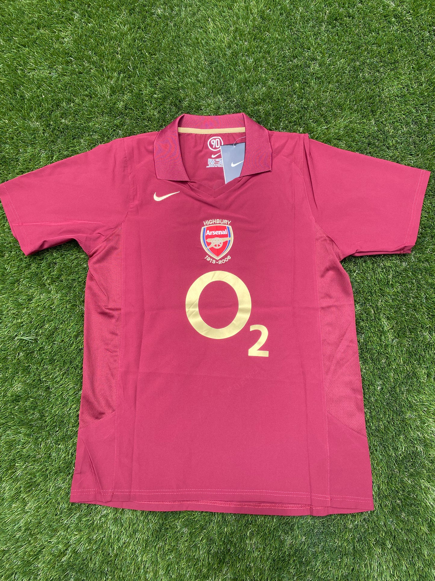 Arsenal 05/06 Away - M