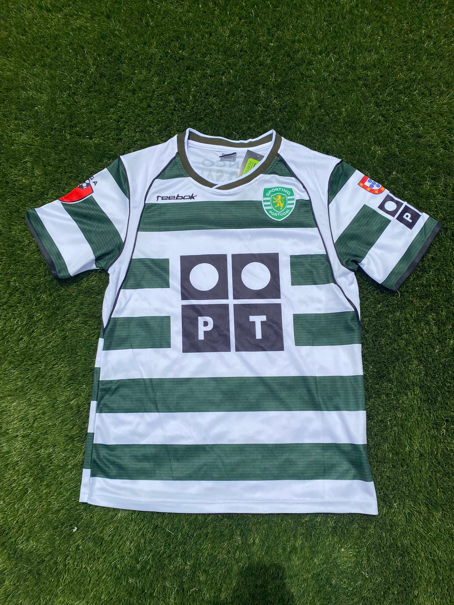 Sporting Lisbon 01/02 Home - M