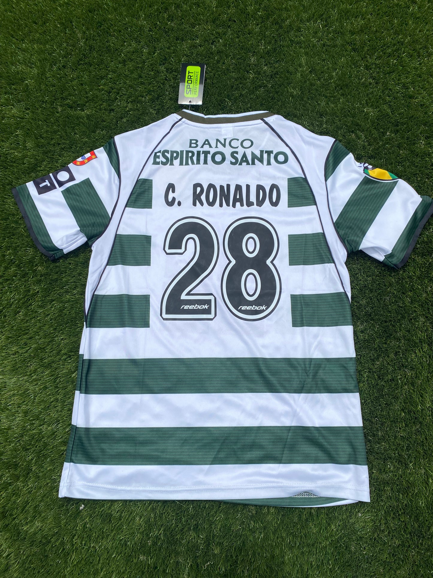 Sporting Lisbon 01/02 Home - M